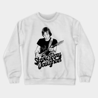 Stevie Ray Vaughan 1977s Style Classic Crewneck Sweatshirt